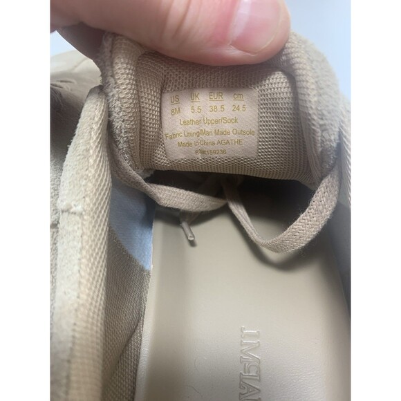 J. McLaughlin Agathe Suede Sneakers women’s Shoe Size 8 - Picture 9 of 9